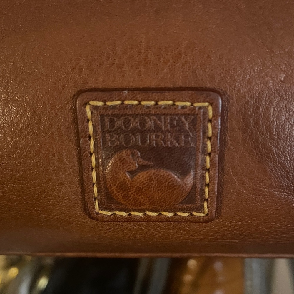 Dooney & Bourke Leather Florentine Travel Work Everyday Bag by Dooney & Bourke - Picture 2 of 15